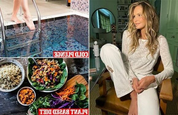Aussie model Elle Macpherson reveals her daily health routine