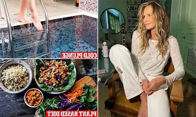 Aussie model Elle Macpherson reveals her daily health routine