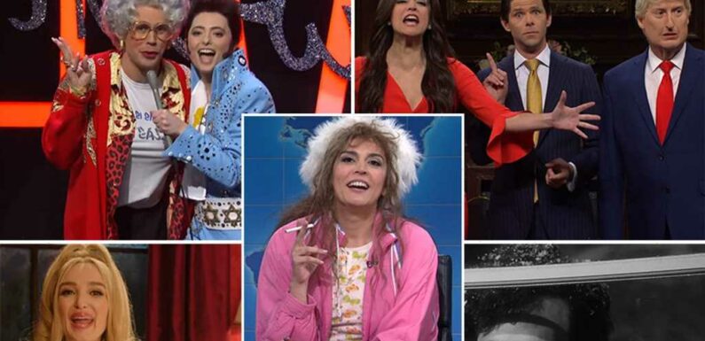 Austin Butler SNL Sketches Ranked: Cecily Strong's Farewell, Trump's NFTs and 'Jewish Elvis'?