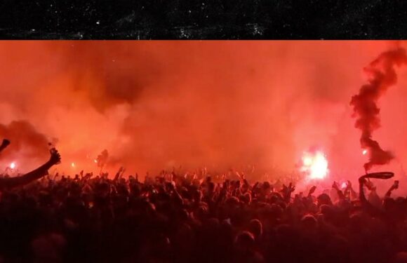 Australia Fans Set Off Flares, Party Hard At 4 AM To Celebrate World Cup Win