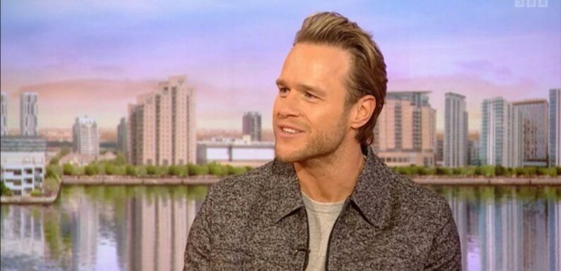 BBC Breakfasts Sally Nugent swipes at Olly Murs as he shares relationship woes