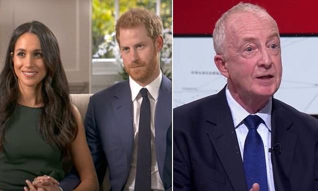 BBC's Nicholas Witchell hits back at Sussexes' Netflix claims