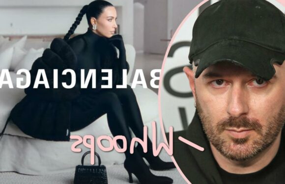 Balenciaga Creative Director To KEEP Job Despite Accepting Responsibility For Disturbing BDSM Teddy Bear Ad Campaign Controversy!