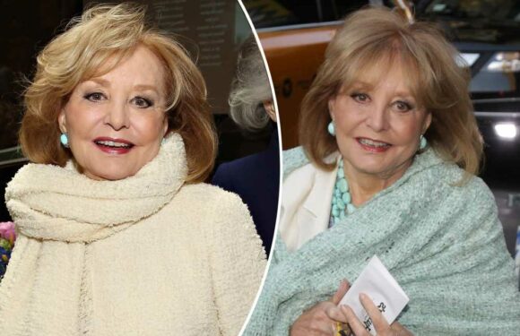 Barbara Walters made final public appearance 6 years before her death