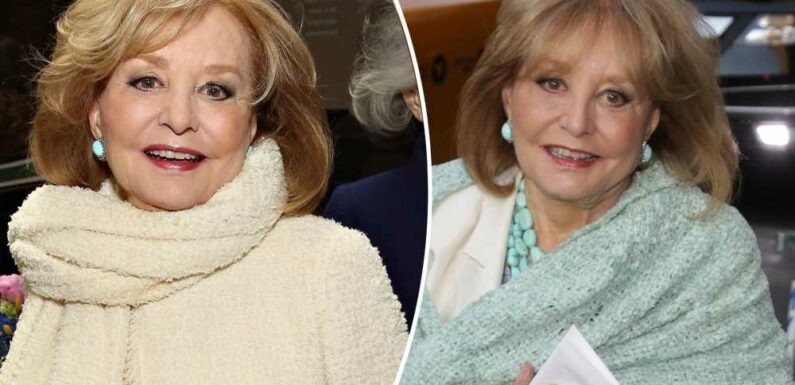Barbara Walters made final public appearance 6 years before her death