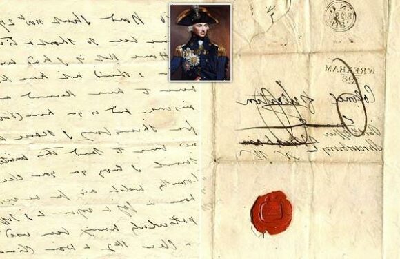 Battle plans by Admiral Horatio Nelson could sell for £250,000