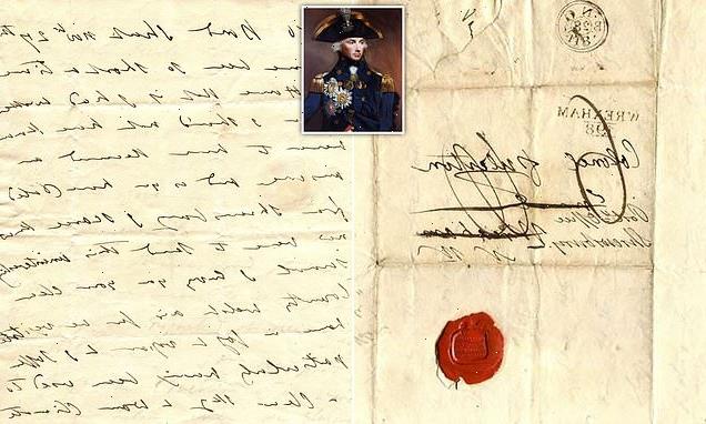 Battle plans by Admiral Horatio Nelson could sell for £250,000