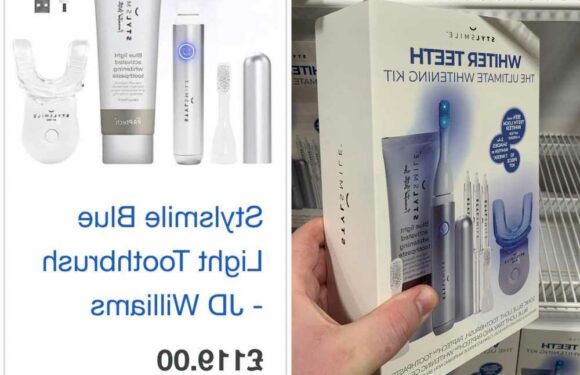 Beauty fans are flocking to Home Bargains for £14.99 teeth whitening kit that's still selling for £120 elsewhere | The Sun