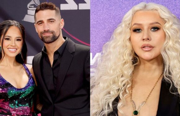 Becky G Shows Off Christina Aguilera’s Sweet Gift After She Announced Sebastian Lletget Engagement