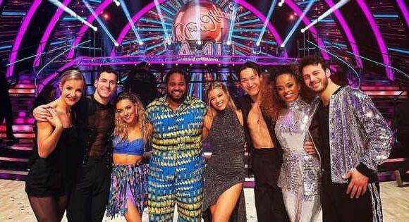 Behind the scenes at the Strictly afterparty as Fleur East takes to the mic