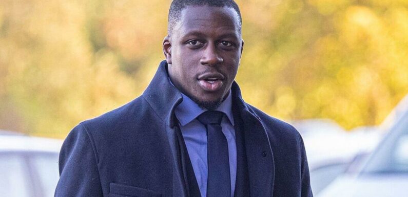 Benjamin Mendy was constantly late for training, rape trial hears