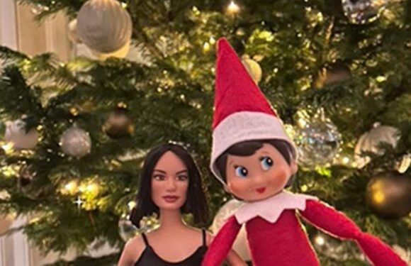 Best celebrity Elf on the Shelf inspiration from Staceys spa to Rochelles toast
