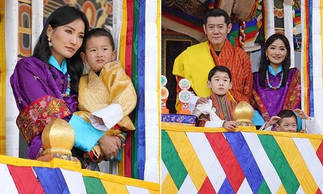 Bhutan Princes steal the show as they mark the country's national day