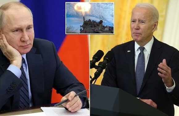 Biden says he is willing to talk to Putin – but won't do it alone