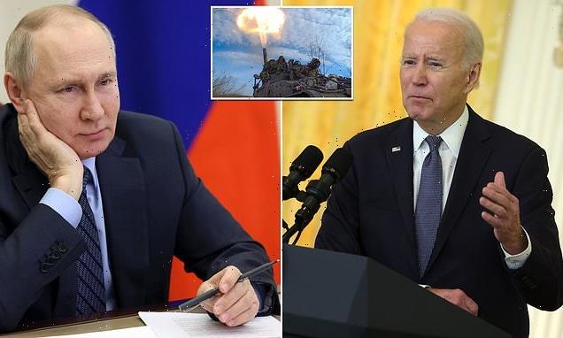 Biden says he is willing to talk to Putin – but won't do it alone