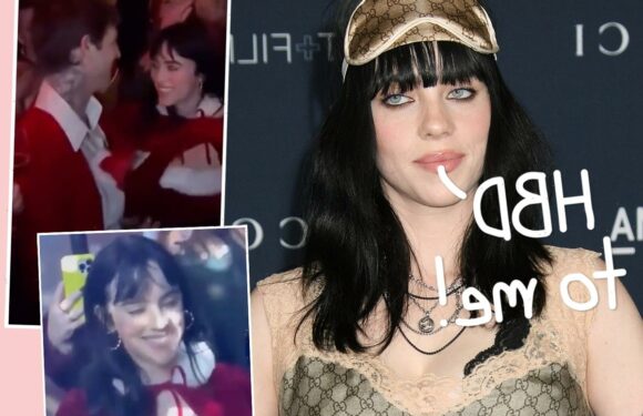 Billie Eilish Hosts Star-Studded, Christmas-Themed 21st Birthday Bash With BF Jesse Rutherford By Her Side!