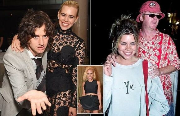 Billie Piper said marriage to Chris Evans was being drunk for 5 years