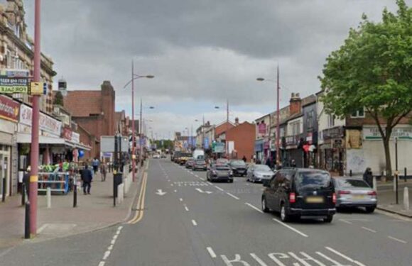 Birmingham stabbing: Two men and woman found knifed with man arrested as cops cordon off Soho Road | The Sun