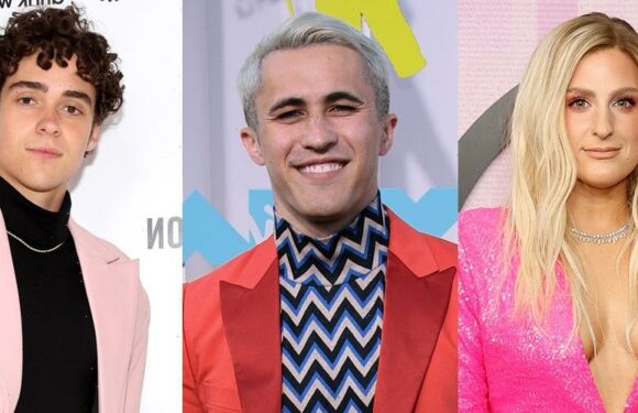 Birthday Girl Meghan Trainor Celebrates Her Special Day With Birthday Triplets Joshua Bassett & Chris Olsen