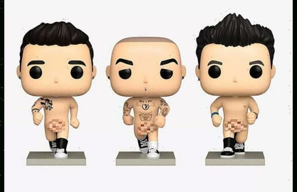 Blink-182 Unveil ‘Naked’ Funko Pop! Figures