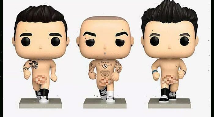 Blink-182 Unveil ‘Naked’ Funko Pop! Figures