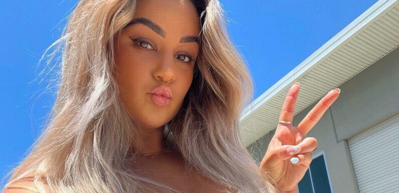 Body positive babe slammed for candid bikini snap that some find insensitive