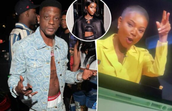 Boosie Badazz slams Gabrielle Union over viral clip implying hes in the closet