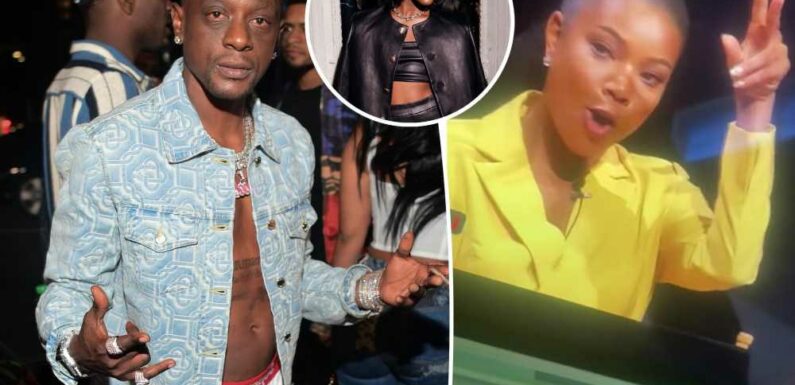 Boosie Badazz slams Gabrielle Union over viral clip implying hes in the closet