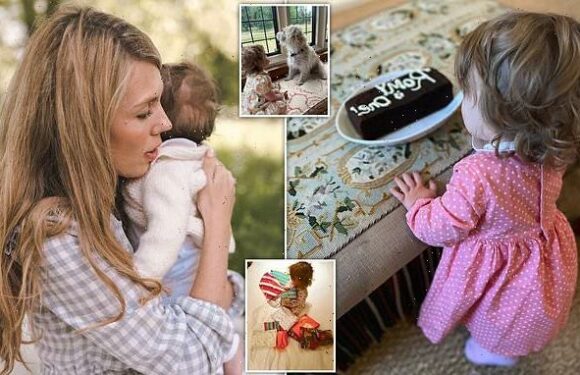 Boris Johnson's daughter Romy celebrates her first birthday