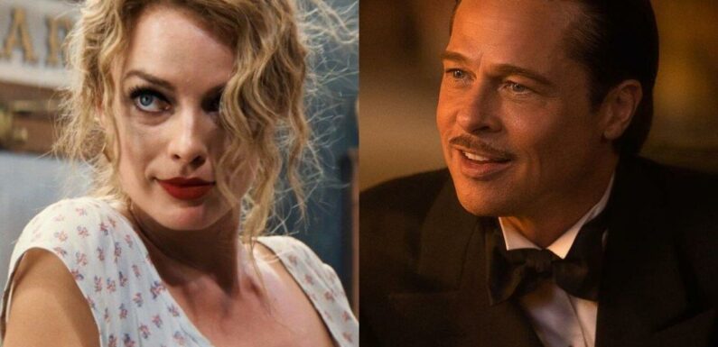 Brad Pitt Goes Violent While Margot Robbie Gets Risque in Naughty Trailer for Babylon