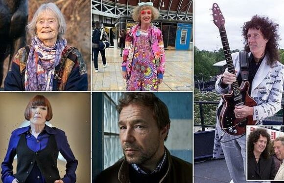Brian May knighted after rocking on the roof of Buckingham Palace