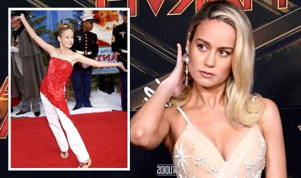 Brie Larson unveils ‘Baby Brie’ in throwback holiday snap