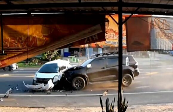 Brit pensioner, 78, and 27-year-old lover killed in horror car crash in Thailand