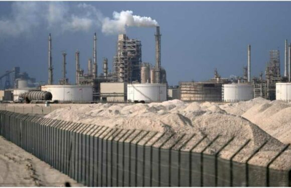 Brit worker dead and another fighting for life in Qatar oil rig mystery as cops lock down site | The Sun