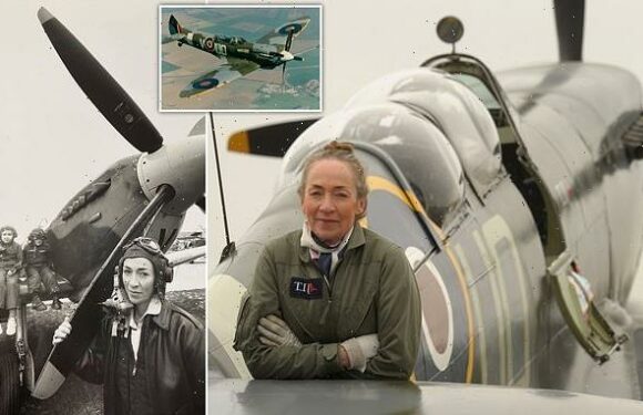 Britain's only female Spitfire pilot killed in car crash in Australia