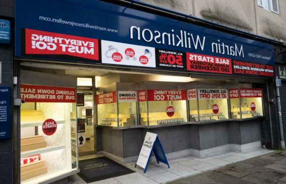 Britain’s 'oldest jewellery shop' set to close after almost 230 years | The Sun