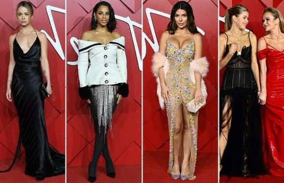 British Fashion Awards 2022: Stars descend on Royal Albert Hall