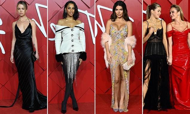 British Fashion Awards 2022: Stars descend on Royal Albert Hall