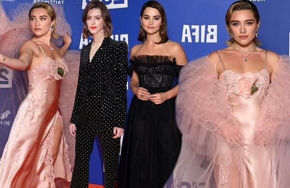 British Independent Film Awards 2022: Florence Pugh looks glam at bash