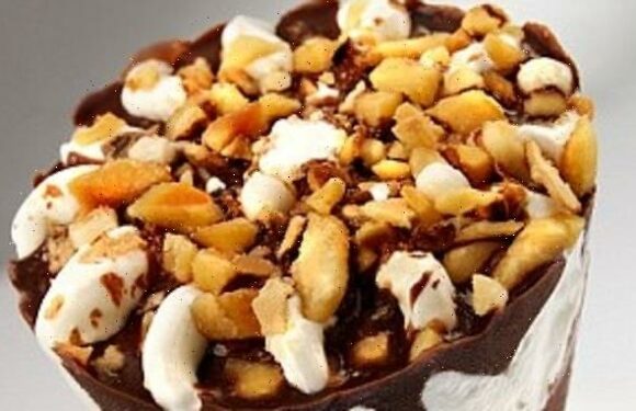 British Magnum and Cornetto is still selling ice creams in Russia