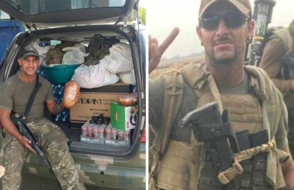 British soldier ‘Rambo’ airlifted home after being shot in Ukraine