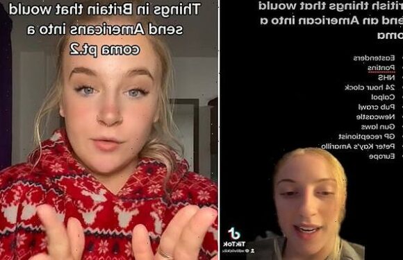 Brits share things they think 'would send Americans into a coma'