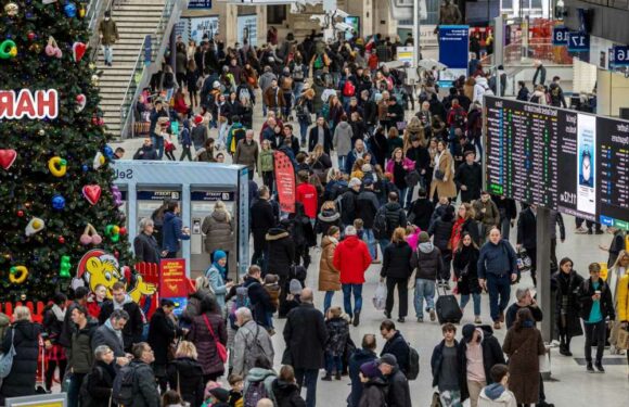 Brits urged to start Christmas getaways early & hit the roads NOW – as travel chaos 'perfect storm' is around the corner | The Sun