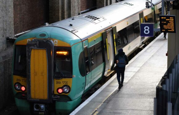 Brits warned not to travel by train for a whole MONTH over Christmas due to strikes – will you be affected? | The Sun