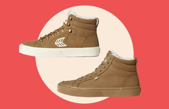 Cariuma’s Shearling-Lined Sneakers Are Back After Selling Out 2x Last Year & They’re The Only Shoes You Need This Winter