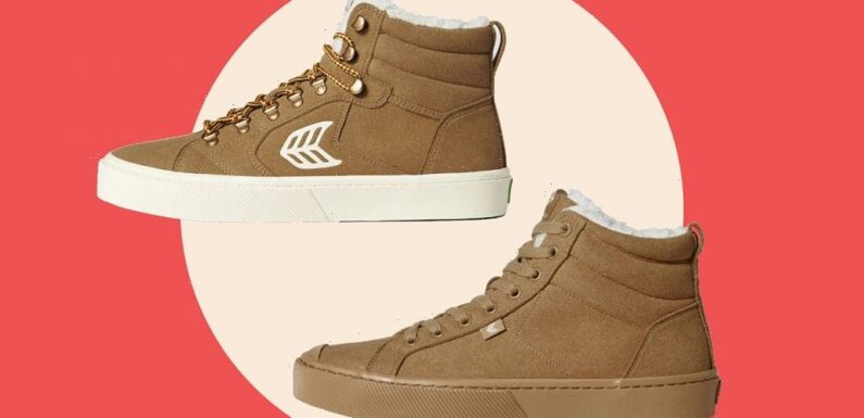 Cariuma’s Shearling-Lined Sneakers Are Back After Selling Out 2x Last Year & They’re The Only Shoes You Need This Winter