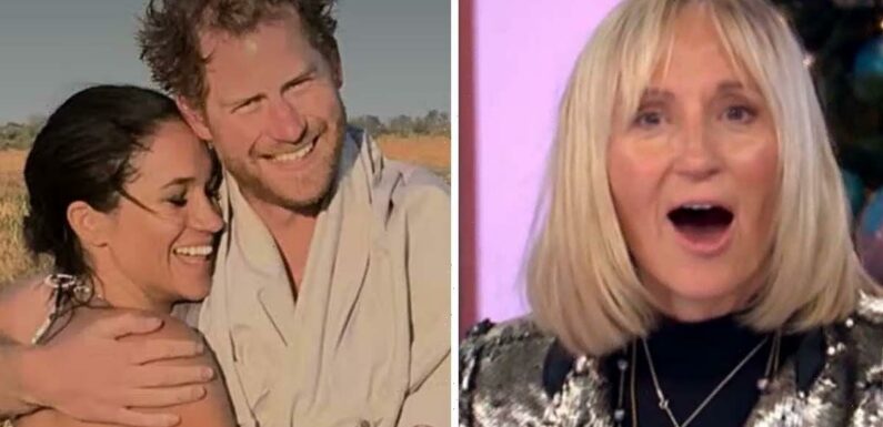 Carol McGiffin left open-mouthed at Harry & Meghan series appearance