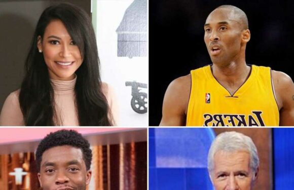 Celebrity Deaths in 2020 Included Kobe Bryant, Alex Trebek, Chadwick Boseman