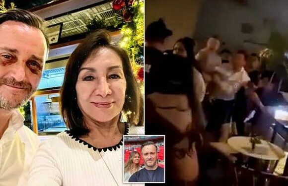 Celebrity chef Jason Atherton caught in mass brawl in Philippines bar