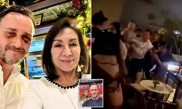 Celebrity chef Jason Atherton caught in mass brawl in Philippines bar